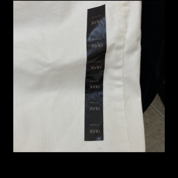 Banana Republic white jeans size 30 - Picture 4 of 5